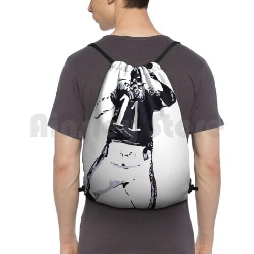 Carson Wentz Backpack Drawstring Bag Riding Climbing Gym Bag Football Qb Philly Rasketchworx Philadelphia School Book Sports
