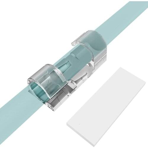With Strong Self-Adhesive Cable Clamp, Cable Management Tv Pc Wire Holder Adhesive Organizer