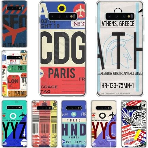 Funny Pattern Stamp Label Barcode! Phone Case For Samsung Galaxy A71 A70 A51 A50 A41 A40 A30 A21 A10 A01 A90 A20S A20E A10S M30S