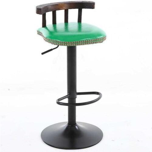 Stoel Sedia Hokery Cadir Taburete Ikayaa Sandalyeler Sgabello Sedie Leather Stool Modern Tabouret De Moderne Silla Bar Chair