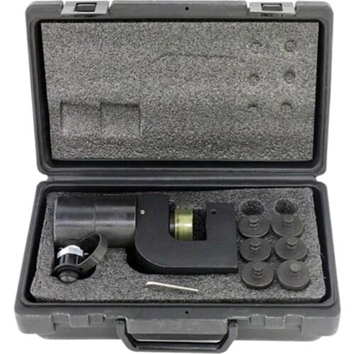 SYD-18F Portable Mini Angle Steel Angle Iron Bridge Punching Machine Angle Steel Angle Iron Punching Machine Multi Tool