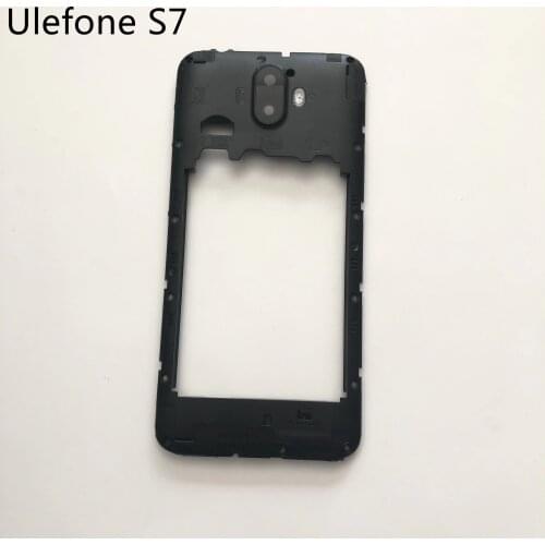 Ulefone S7 Used Back Frame Shell Case + Camera Glass Lens For MTK6580 Quad Core 5.0 inch HD 1280x720 Smartphone