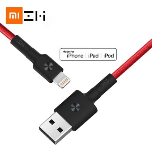 ZMI usb Lightning cable MFI certified for iPhone 11 xs xr 8 7 6 plus 5 apple ipad pro charger fast charging data wire 0.3m 1m 2m