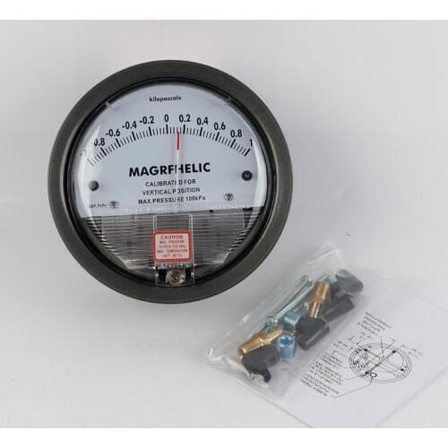 -1 to 1kpa Micro Differential Pressure Gauge High TE2000