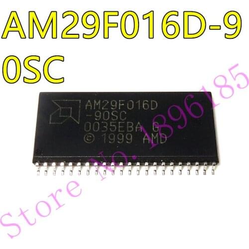 1pcs/lot AM29F016D-90SC AM29F016D90SC AM29F016D-90 AM29F016D SOP-44 In Stock