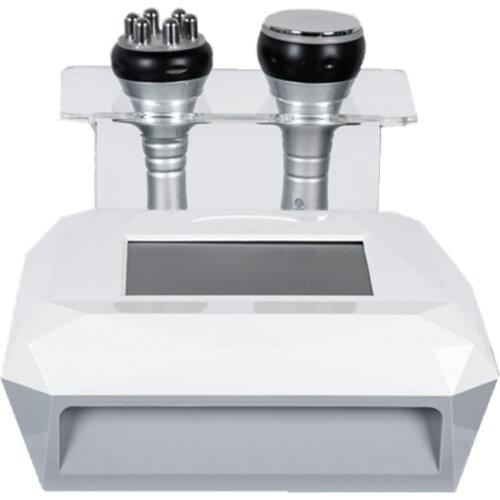 2 in 1 Vacuum Ultrasonic 40K Cavitation Radio Frequency Multipolar RF Body Slimming Skin Lifting Tighten Weight Loss Machine