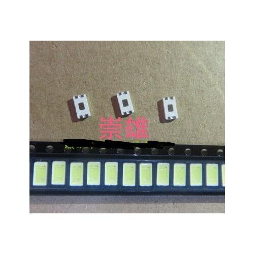 200PCS Lextar LED Backlight 0.5W 5630 3V Cool white LCD Backlight for TV TV Application PT56Z03 V2 new