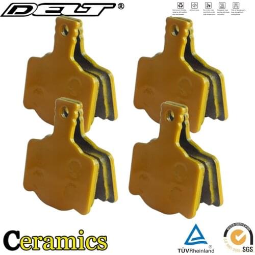 4 Pair Ceramics MTB Cycling Bicycle Bike Disc Brake Pads For Magura MT2 MT4 MT6 MT8 Parts Accessories