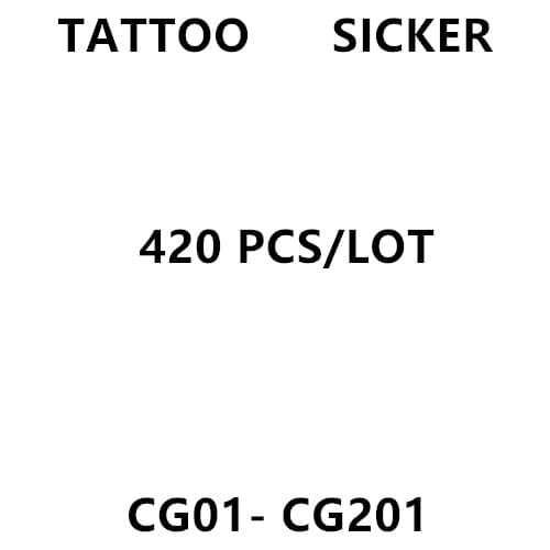 420pcs/lot Dinosaur robot Temporary Body Arts, Flash Tattoo Stickers 17*10cm, Waterproof Children Loves Toy Tatoo
