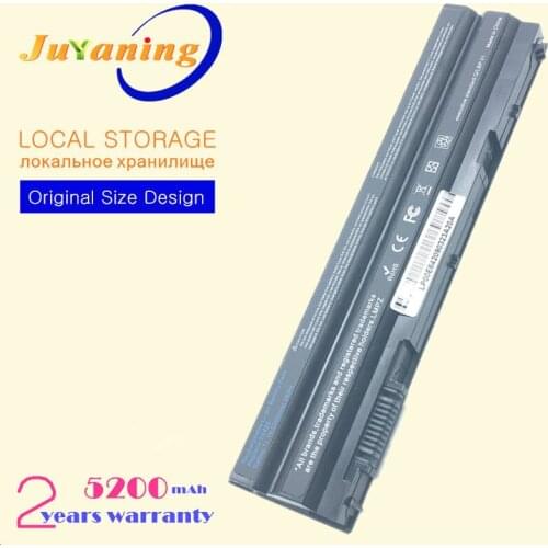 5200mAh Laptop Battery For Dell Latitude E5420 E5420m E5430 E5520 E5520m E5530 E6120 E6420 E6430 E6520 E6530 For Inspiron N4720