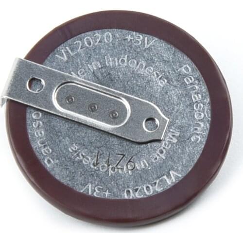 1pc 20mm ML2020 VL2020 Battery High Quality For E46 E60 E90 Accu FOB F1 Fobs Key ML2020 Battery Accessories