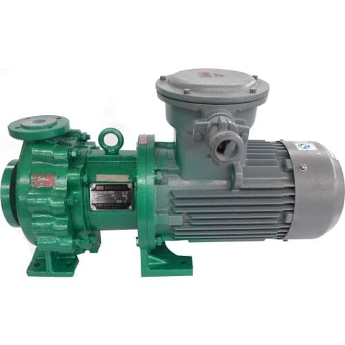 Corrosion proof anti explosive chemical pumps for caustic soda