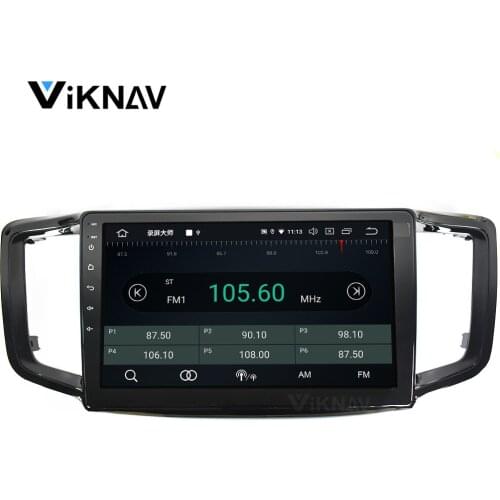 Double Din Car radio 2 DIN Android FOR Honda Odyssey 2015-2019 car stereo autoradio auto audio GPS navigation​ head unit