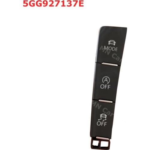 Car Mode Driving Pattern Model ESP OFF Button Start Stop Automatic Switch For VW Golf 7 MK7 5GG927137E