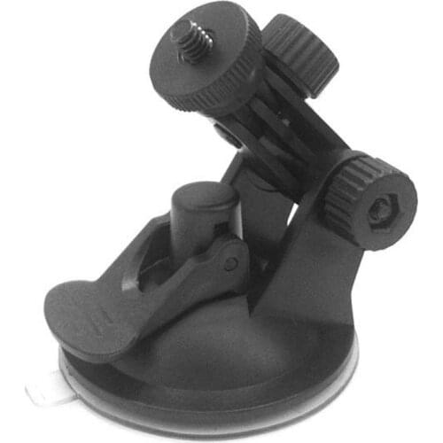 Auto Tachograph Driving Recorder GPS Navigation Sucker Mounts Bracket 180 Degree 6mm Rotation Car DVR Holder