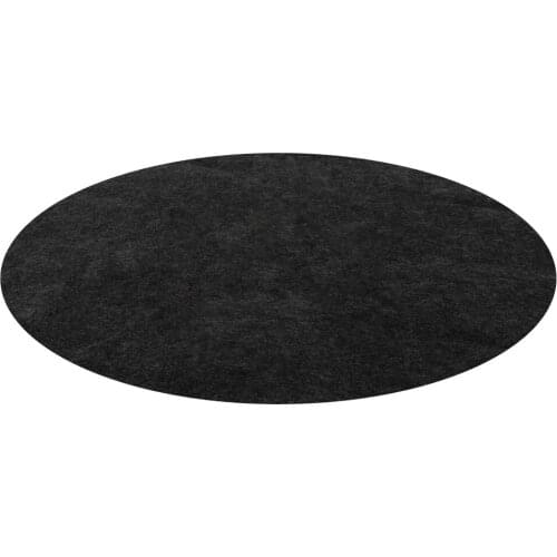 Friendly BBQ Outdoor Oil-proof And Environmental Protection Barbecue Mat Environmentally PVC Material Non-woven Flame Retardant