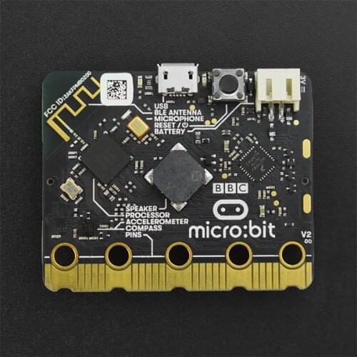 BlueRaven New BBC Micro:Bit V2 With Upgraded Processor Built-In Speaker And Microphone Educational & Creative Tool
