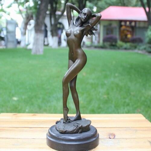 Body posture figure bronze sculpture decoration art crafts Home Furnishing business gifts decoration decoration