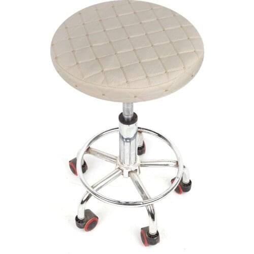 1Pc stool chair cover 14" Bar Stool Covers Round Chair Seat Cover Cushions Sleeve (without stool) #W0