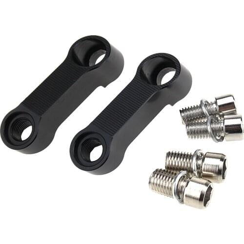 For HONDA CB600F CB650F CB1000R CB1000F CB 600F 650F Universal 10MM Motorcycle Rearview Mirrors Extension Riser Extend Adapter