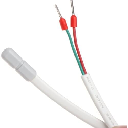 10K 16A Electric Temperature Sensor Probe For Floor Heating System Thermostat