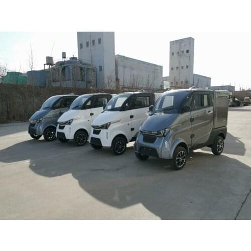 Hot Sale Electric Cargo Vehicle Powerful Mini Trucks