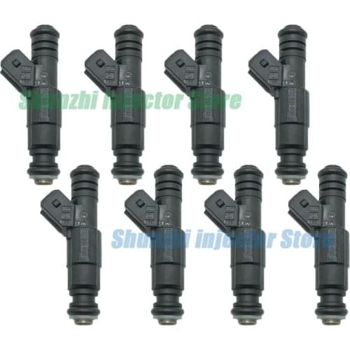 8pcs Fuel Injector Nozzle For CHRYSLER CIRRUS 2.5 LX NEON (PL) 2.0 16V STRATUS 2.0 DODGE NEON2.0 16V OEM:0280155703 0280 155 703