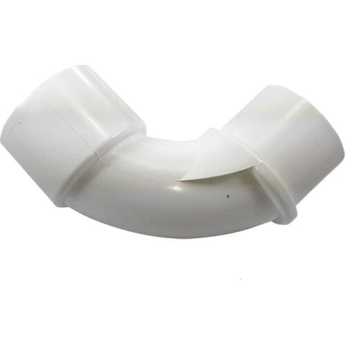 Hot Tub Spa 45 degree elbow, 1.5" Street X 1.5" Slip Plumbing PVC Fitting, or spgxslip