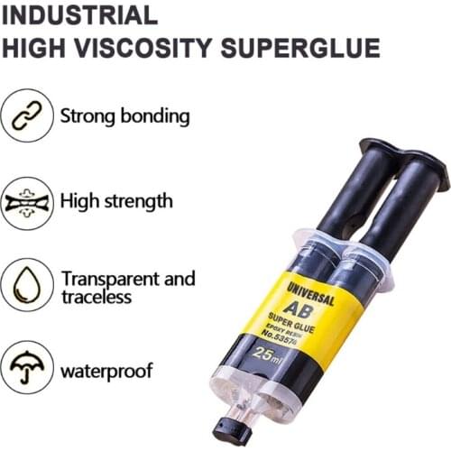 Office AB Epoxy Resin Glue Long Lasting Epoxy Resin Adhesive AB Strong Glue Super Liquid 2 Minutes Lasting