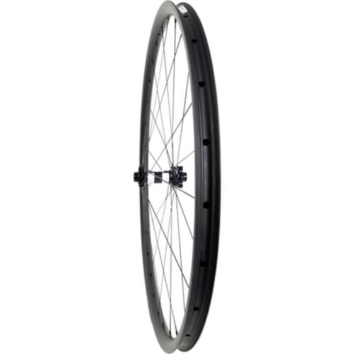 600g Super Light 29er MTB XC 30mm Asymmetric Tubeless Carbon Wheel 24mm Depth 350 Boost Straight Pull Hub Moutain Bike Wheelset
