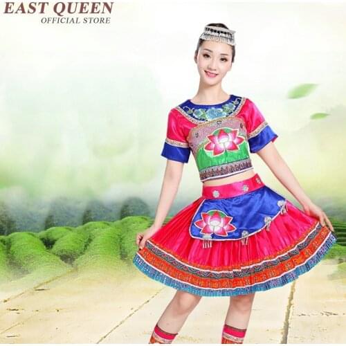 Mongolian costume clothes Chinese folk dance costumes clothing dress stage dance wear performance Mongolian dress NN0826