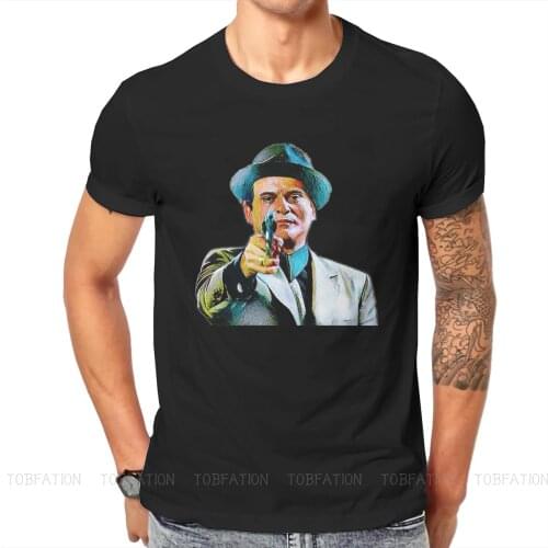 Joe Pesci Newest TShirts The Sopranos Male Graphic Pure Cotton Streetwear T Shirt O Neck Oversized