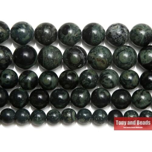 Natural Stone New Material Kambaba Jaspers Round Loose Beads 15" Strand 4 6 8 10 12MM Pick Size For Jewelry Making