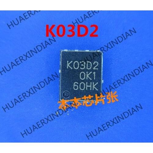 New K03D2 RJK03D2DPA KOD2 QFN 3 high quality