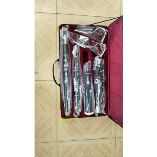 New Hard Bakelite Body Nickel Plated professional basson/bassoon good sound