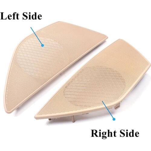 6 Colors LHD RHD Interior Door Upgraded Horn Loud Speaker Sound Audio Cover For BMW 5 Series F10 F11 F18 520 523 525 530