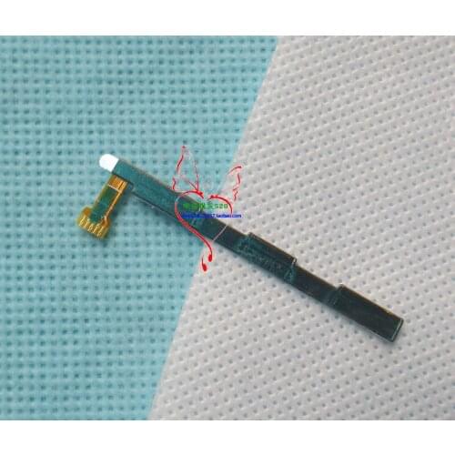 Original volume up/down + power on/of button flex cable FPC for DOOGEE bl5500 lite smart cell phone