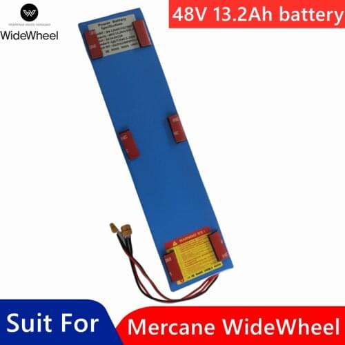 Original LG 48V 13.2Ah lithium battery for Mercane WideWheel Wide Wheel Kickscooter Electric Scooter Input DC 54.6V 2A XT60 port