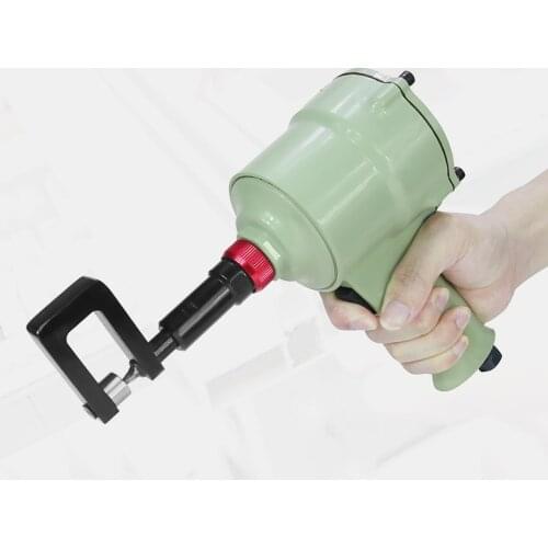 Pneumatic air crimper puncher, air punching Plasterboard Drywall Tool for Fastening Metal Studs