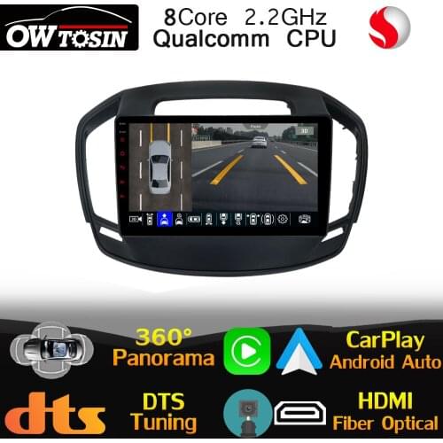 Qualcomm CPU Android For Opel Insignia Vauxhall Insignia Buick Regal 2014-2017 Car Radio GPS 360 Camera CarPlay HDMI Auto HIFI