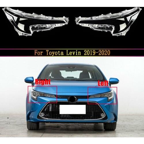 For Toyota Levin 2019 2020 Lampshade Headlamp Cover Transparent Lampshade Headlight Cover Shell Lamp Shade Lens