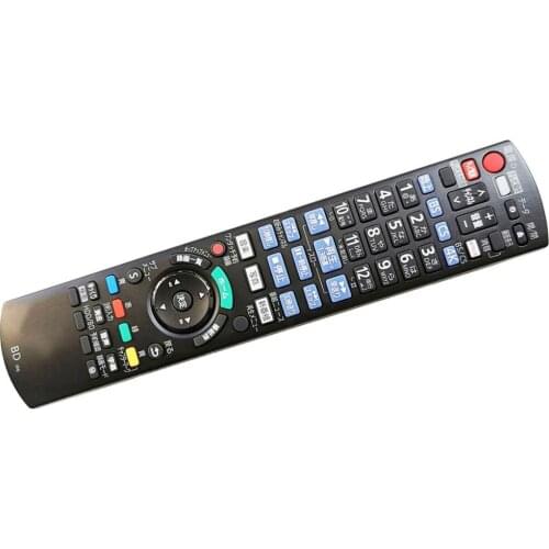 New Remote Control for Panasonic Blu-ray DVD BD Player N2QAYB001223 Japanese Version