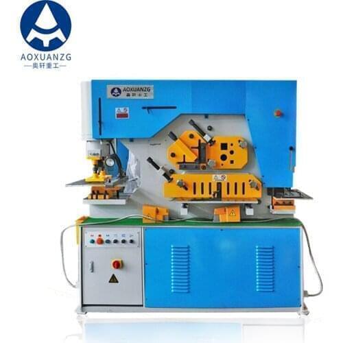 Q35Y Series Plate Bending CNC Hydraulic Iron Worker Machine Punching Press Machine