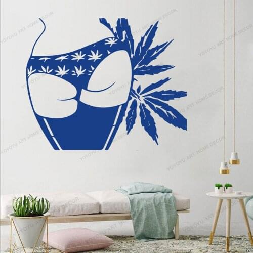 Sexy woman Wall Stickers Self Adhesive Art Wallpaper For LivingRoom Vinyl Art Decal Wallpoof Removable Wall Decor CX1270