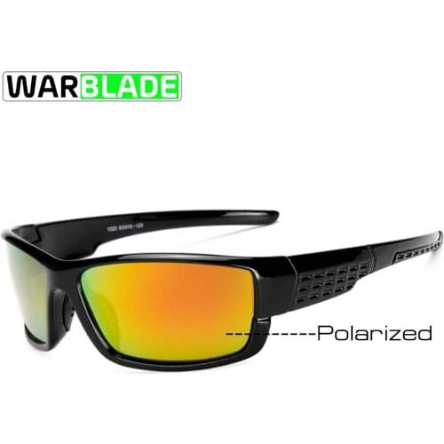 High Quality Mirrors Polarized Cycling Driving Sunglasses Men Goggles UV400 Shades Brand Designer Sun Glasses Fietsbril