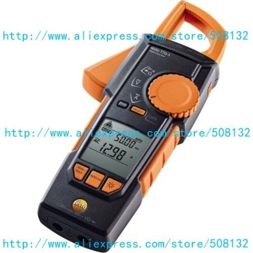 Testo 770-1 Clamp meter 0590 7701 Fully retractable pincer arm for maximum