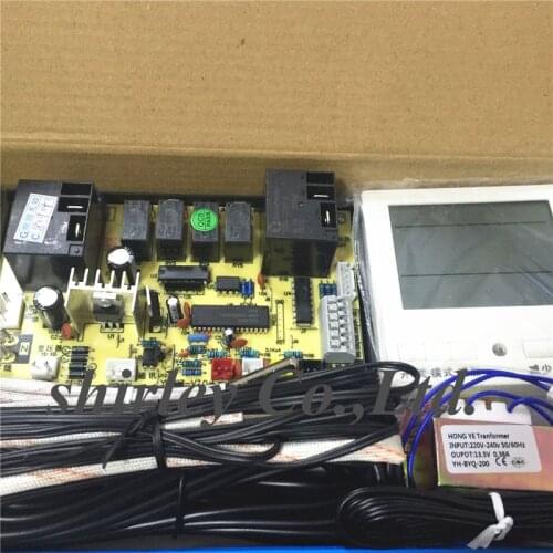 Universal air to water heater controller Heat pump display panel Air source instrument computer board