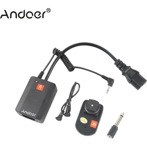 Andoer Universal AC-04 4 Channels Wireless Radio Studio Flash Trigger for Canon Nikon Sony DSLR camera Strobe Flash Trigger