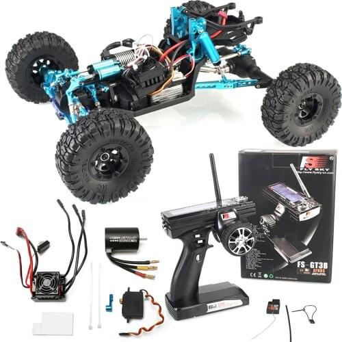 WLtoys 12428 Upgrade parts 4300KV brushless motor 60A ESC servo power set components Third channel switch Metal differential