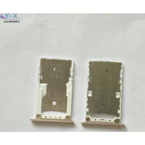 1PCS Micro SIM Card Tray Holder Micro SD Card Slot Holder Adapter for Xiaomi Redmi Pro
